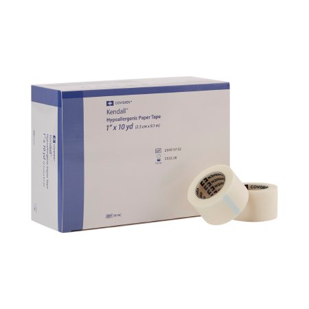 Kendall Hypoallergenic - Medical Tape Breathable Paper 1 Inch X 10 Yard White NonSterile - 1914C