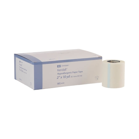 Kendall Hypoallergenic - Medical Tape Breathable Paper 2 Inch X 10 Yard White NonSterile - 2419C