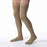 BSN Medical Jobst Compression Stockings JOBST Thigh High Medium Beige - 117222