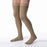BSN Medical Jobst Compression Stockings JOBST Thigh High Large Beige - 117223