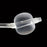 Cook - Intrauterine Access Balloon Catheter 9 Fr. X 23 cm 2 mL Balloon, Angled, Semirigid - G30397