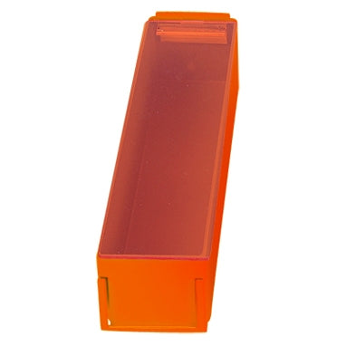 Health Care Logistics Health Care Logistics Unit Dose Bin with Lid Red 2-3/4 X 3 X 11-7/8 Inch - 5312-01R