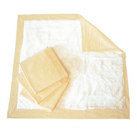 Principle Business Enterprises Select Underpad 36 X 36 Inch Disposable Fluff Moderate Absorbency - 2679