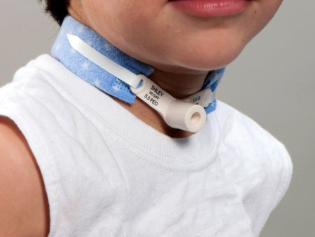 Dale Medical Products Dale Pedi Prints Tracheostomy Tube Holder - 242
