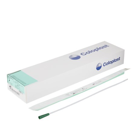 Self-Cath Plus - Urethral Catheter Straight Tip Hydrophilic Coated PVC 14 Fr. 16 Inch - 4414