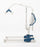 Jasmine - Full Body Patient Lift 500 lbs. Weight Capacity Electric - JASMINE