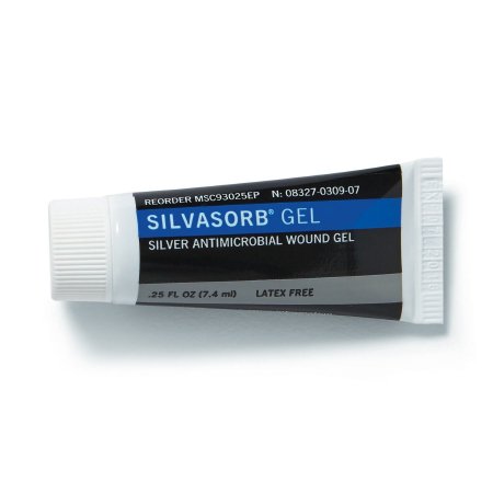 SilvaSorb - Silver Wound Gel NonSterile - Medline - MSC93025EP