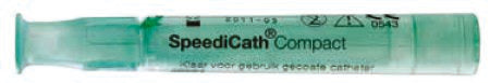 Coloplast SpeediCath Compact Urethral Catheter Nelaton Tip Hydrophilic Coated Polyurethane 12 Fr. 2.75 Inch - 28582