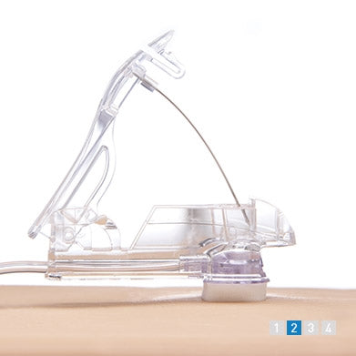 Smiths Medical Gripper Micro Blunt Portal Access Cannula 20 Gauge 1 Inch Without Port - 21-3257-24