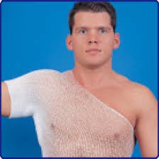 Deroyal Tubular Bandage Stretch Net Abdomen, Thigh, Shoulder 35 X 42 Inch Size 6 - 1902092