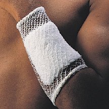 Stretch Net - Elastic Net Retainer Dressing Tubular Elastic 10 Yard Size 7 White Chest / Axilla / Abdomen NonSterile - 10-7108