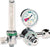 Western Medical - Carbon Dioxide Regulator Single Stage 0 - 12 LPM DISS Outlet CGA-320 - M1-320-12FM