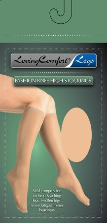 Scott Specialties Anti-embolism Stockings Knee High Small Black - 1648 BLA S
