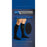 QCS - Compression Socks Knee High X-Large Black Closed Toe - 1662 BLA XL