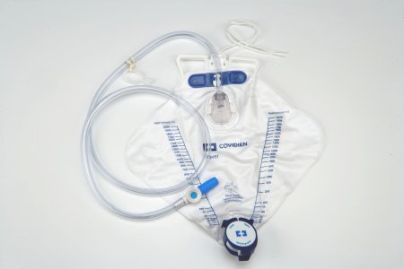 Cardinal Curity Dover Drain Bag / Pouch 2000 mL - 6206