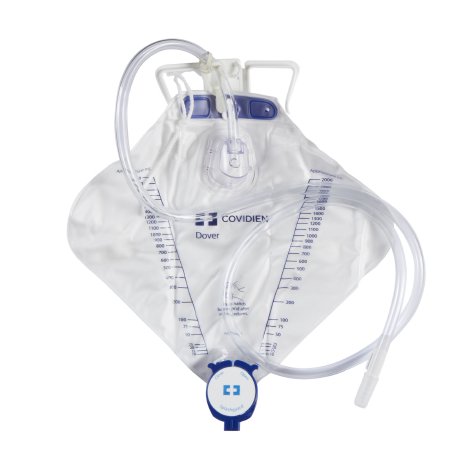 Dover - Urinary Drainage Bag 2000 mL Sterile Anti-Reflux Barrier - 6206