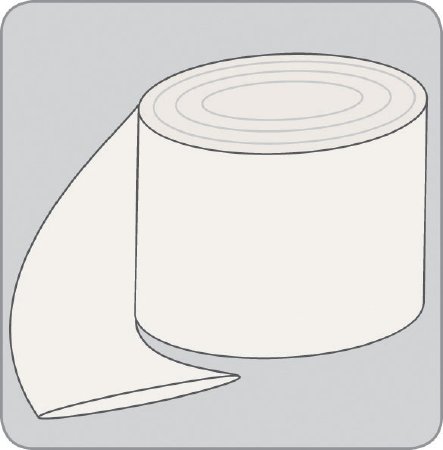 Medline - Stockinette Tubular 4 Inch X 25 Yard Unbleached Polyester NonSterile - MDT221204