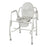 Drive Medical Drive Commode Chair drive Drop Arm - 11125KD-2