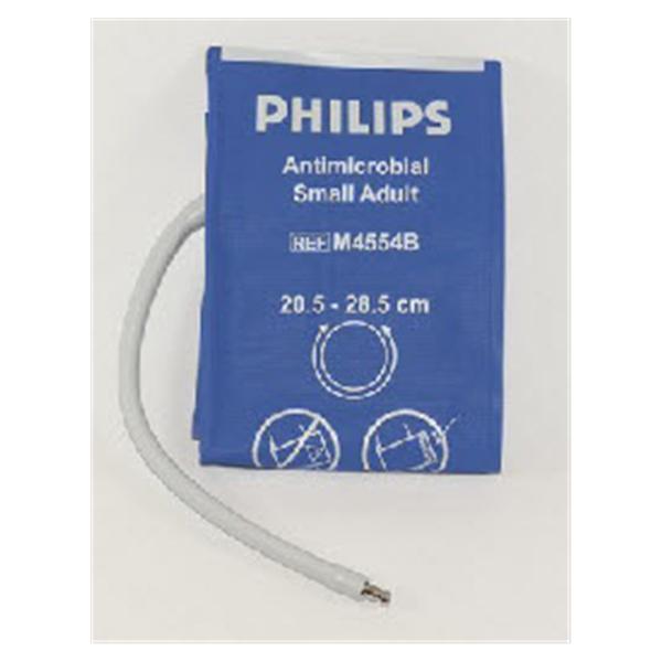 Philips Medical Systems Cuff Nibp Easy Care For Monitor 20.5-28.8Cm Small Adult Arm Light Blue Ea - M4554B