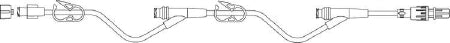 Smiths Medical Medfusion Extension Set 40 Inch Tubing 4.7 mL Priming Volume - SM5024