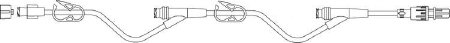 Medfusion - Extension Set 40 Inch Tubing 4.7 mL Priming Volume - SM5024