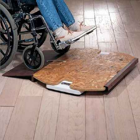 Patterson Medical Supply - Wheelchair Scale Digital Display 600 lbs. Capacity AC Power - 651402