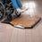 Patterson Medical Supply - Wheelchair Scale Digital Display 600 lbs. Capacity AC Power - 651402