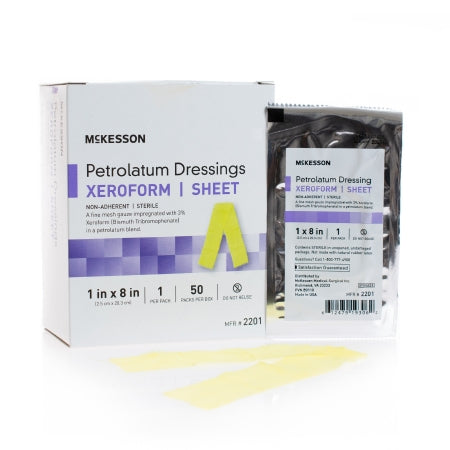  Xeroform Petrolatum Dressing 