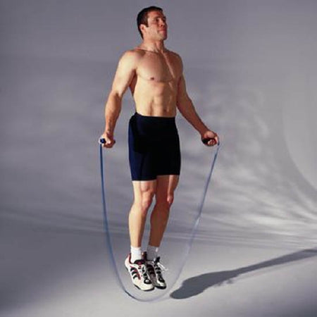 Patterson Medical Supply Speed Rope and Book 9 Foot 6 Inch Weighted Cable - 927270