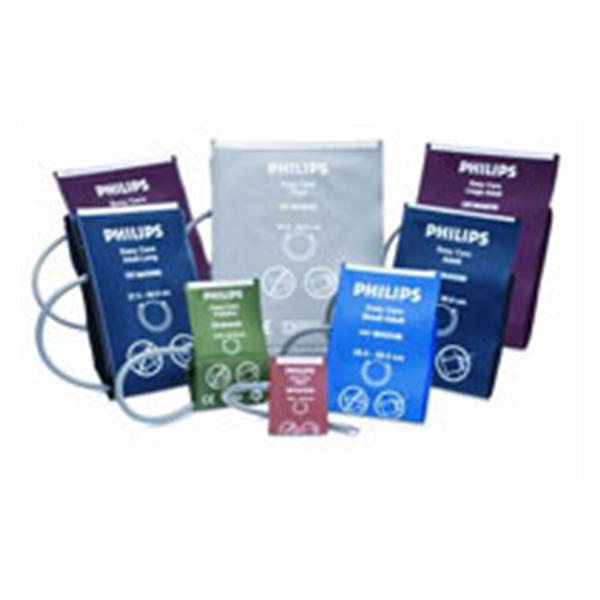 Philips Medical Systems Cuff Nibp Easy Care For Monitor 35-45Cm Large Adult Arm Burgundy Ea - M4557B