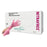 Micro-Touch NitraFree - Exam Glove Large NonSterile Nitrile Standard Cuff Length Textured Fingertips Pink Chemo Tested - 6034513