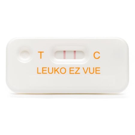 Leuko EZ VUE - Rapid Test Kit Gastroenteritis Test Lactoferrin Stool Sample 25 Tests - T30355