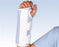 BSN Medical Microban Wrist Splint Contoured Foam Left Hand Blue / White Pediatric - 22-300220