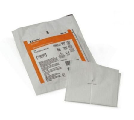 Excilon AMD - Antimicrobial Drain Sponge PHMB (Polyhexamethylene Biguanide) / Nonwoven 4 X 4 Inch Sterile - 7088