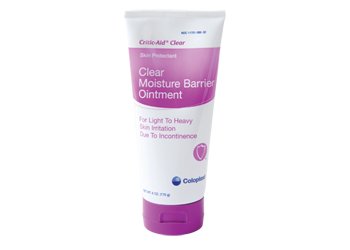 Coloplast Critic-Aid Clear Skin Protectant 2.5 oz. Tube Scented Ointment CHG Compatible - 7566