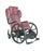 Alimed Rock-King X3000 Wheelchair Full Length Arm Mag Wheel Brown / Tan 20 Inch Seat Width 350 lbs. Weight Capacity - 70635
