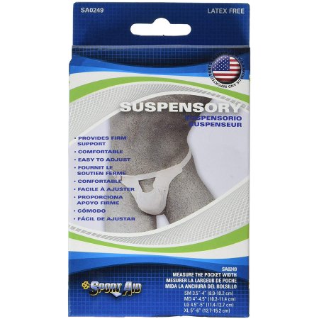 Sport-Aid - Suspensory Large White - SA0249 WHI LG