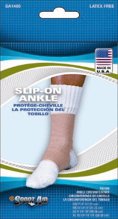 Scott Specialties Ankle Support Large Slip-On Left or Right Foot - SA1400 BEI LG