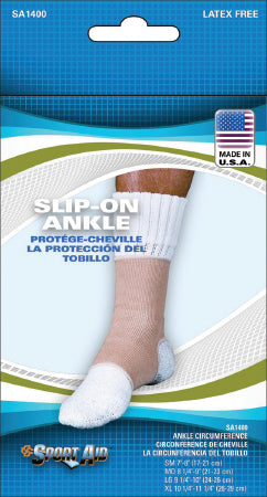 Scott Specialties Ankle Support Medium Slip-On Left or Right Foot - SA1400 BEI MD
