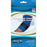 Sport-Aid - Tennis Elbow Support Large Pull On / D-Ring / Hook and Loop Strap Closure Sleeve with Strap Left or Right Arm 11 to 12 Inch Forearm Circumference Blue - SA9035 BLU LG