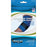 Sport-Aid - Tennis Elbow Support Medium Pull On / D-Ring / Hook and Loop Strap Closure Sleeve with Strap Left or Right Arm 10 to 11 Inch Forearm Circumference Blue - SA9035 BLU MD