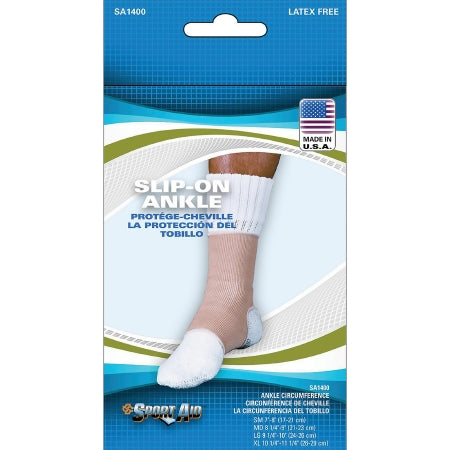 Sport Aid - Ankle Support Small Pull-On Left or Right Foot - SA1400 BEI SM