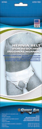 Scott Specialties Sport-Aid Hernia Belt Medium - SA1500 WHI MD