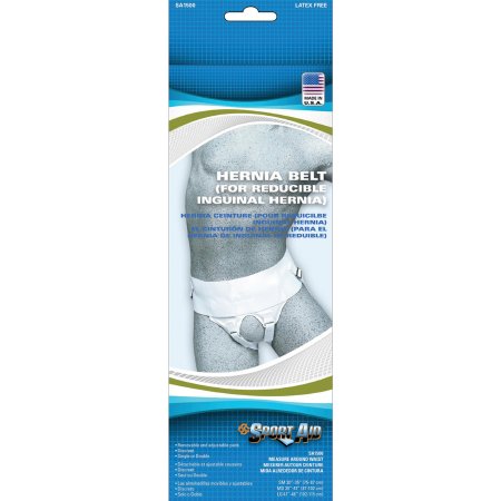 Sport-Aid - Hernia Belt Medium - SA1500 WHI MD