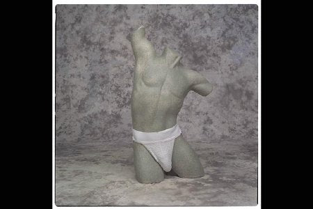 Scott Specialties Sportaid Athletic Supporter Medium White - SA1503 WHI MD
