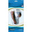 Sport-Aid - Abdominal Binder Small Hook and Loop Closure 30 to 45 Inch Waist Circumference 9 Inch Height Adult - SA1930 WHI SM