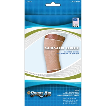 Sport-Aid - Knee Sleeve Small 11 Inch Length Left or Right Knee - SA3611 BEI SM