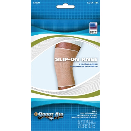 Sport-Aid - Knee Sleeve Medium 11 Inch Length Left or Right Knee - SA3611 BEI MD