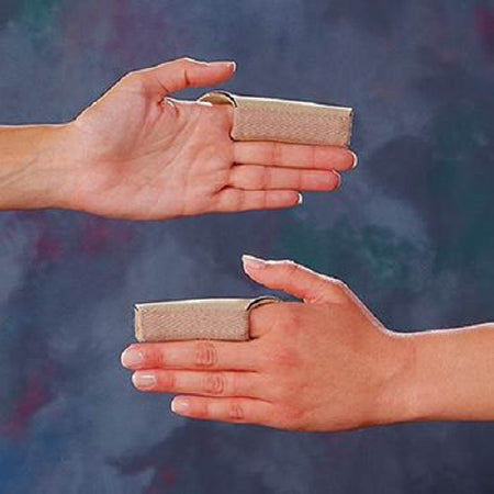 Rolyan - Finger Sleeve Medium Left or Right Hand Beige - A86804