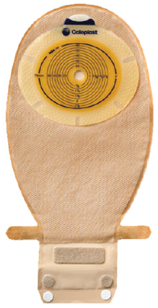 Coloplast SenSura EasiClose Filtered Ostomy Pouch One-Piece System 11 1/2 Inch Length, Maxi 1-1/4 Inch Stoma Drainable NonConvex, Pre-Cut - 15523